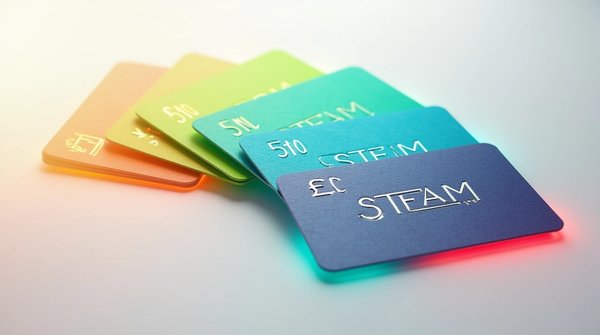Découvrez les cartes cadeaux steam à partir de 5 € !